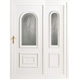 we can installed hinged double glazed doors