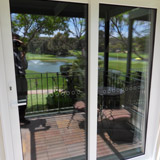 supply and installation of sliding glass doors